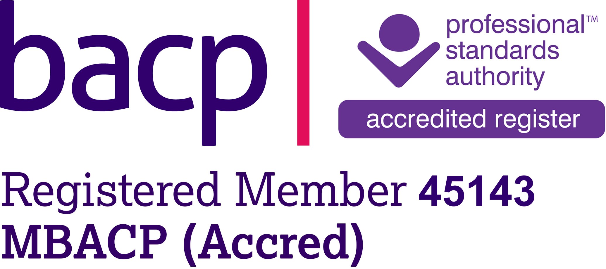 BACP Registered